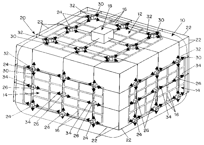 A single figure which represents the drawing illustrating the invention.